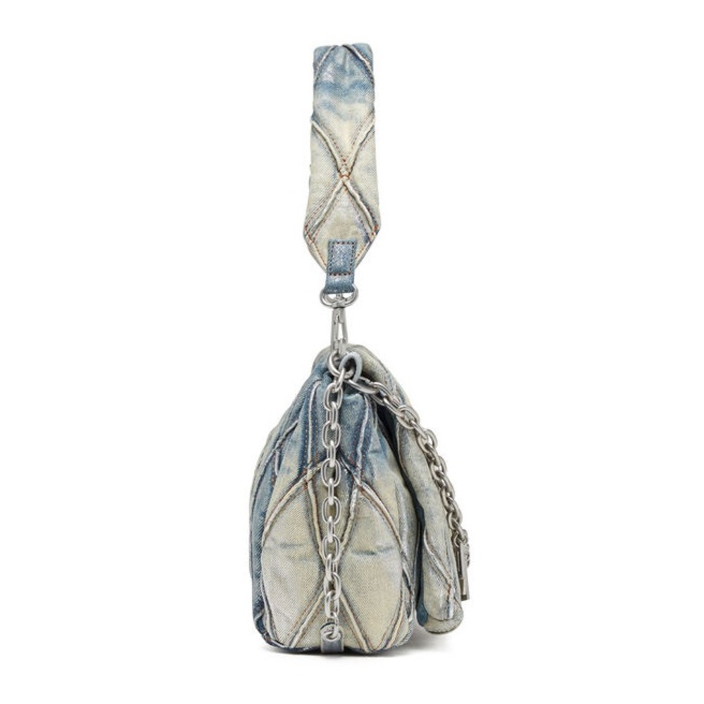Diesel Charm-D Bag Size M - Denim Light Blue NWT✨ - Picture 3 of 8